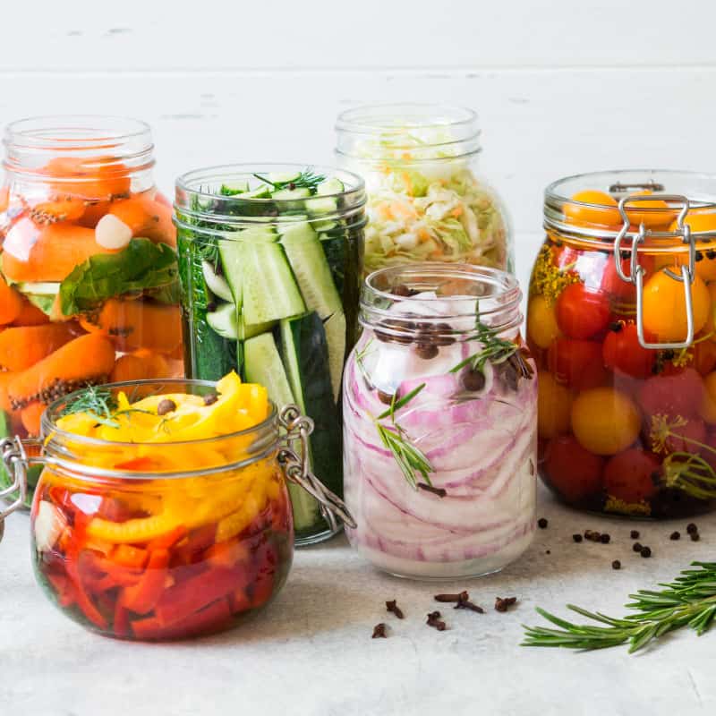 De gezondheidsvoordelen van gefermenteerde voeding.