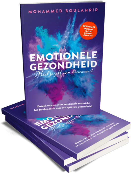 Boek emotionele gezondheid van Mohammed Boulahrir