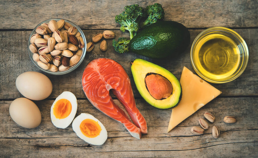 Hormonen en afvallen