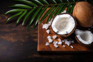 De gezondheidsvoordelen van MCT vetzuren in koksolie.