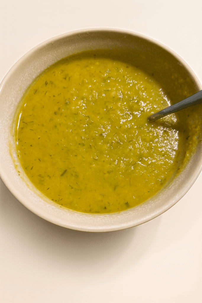 Het soep recept voor een ijzersterke weerstand