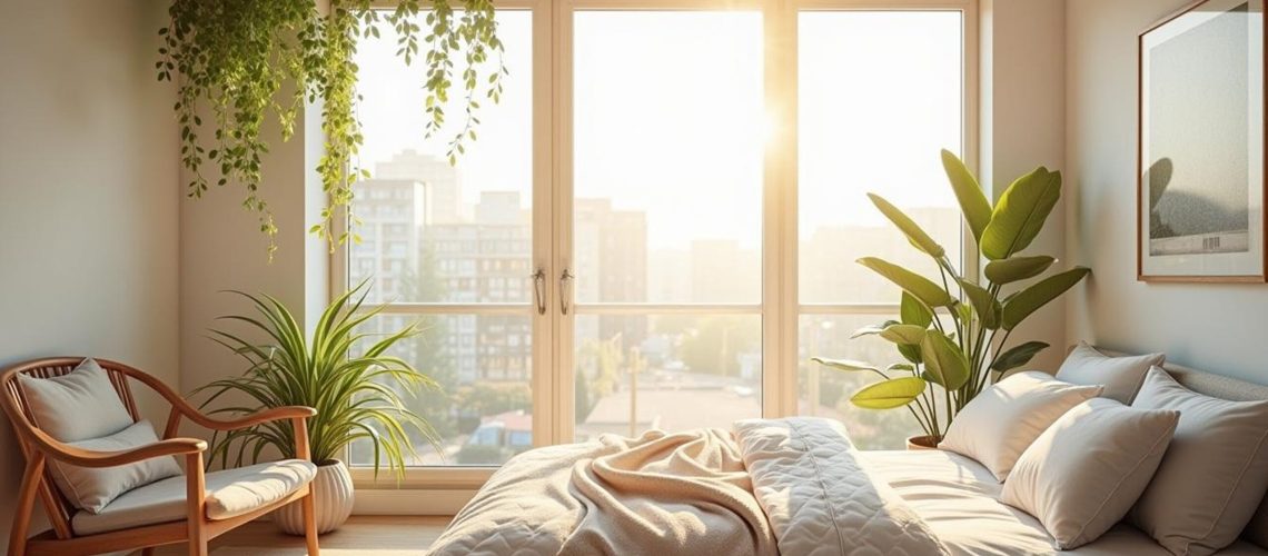 Gezonde luchtkwaliteit in huis.