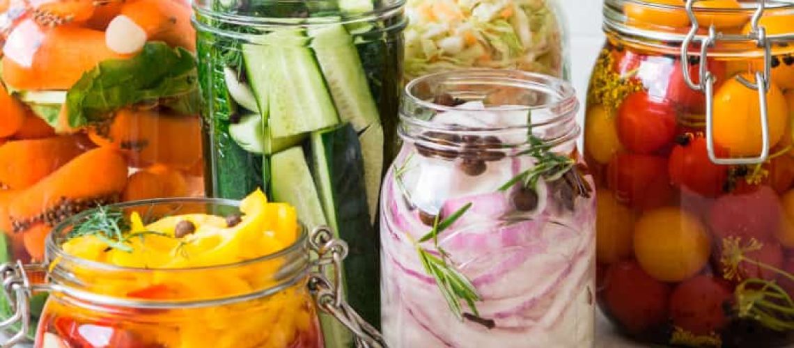 Gefermenteerde voeding.