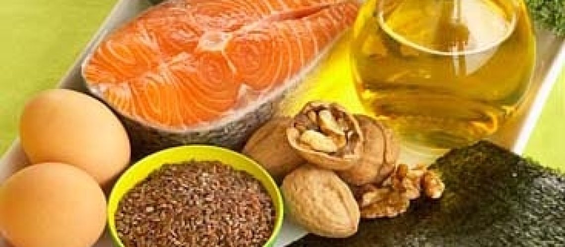 Omega-3 fatty acid foods